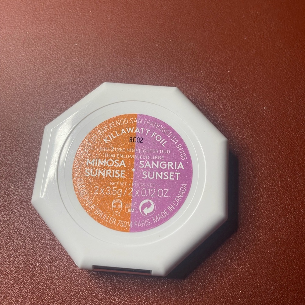 Fenty Beauty Killawatt Foil Highlighter - Mimosa Sunrise and Sangria Sunset